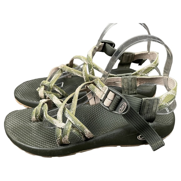 CHACO ZX2 Strappy Sandals Women's 10 MultiColor Outdoor Classic - Picture 1 of 12